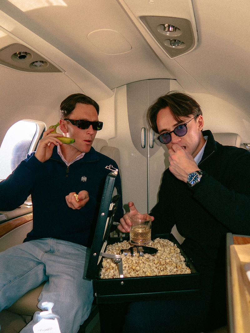What to Wear to the Airport: For the Man Who Has Worked It Out