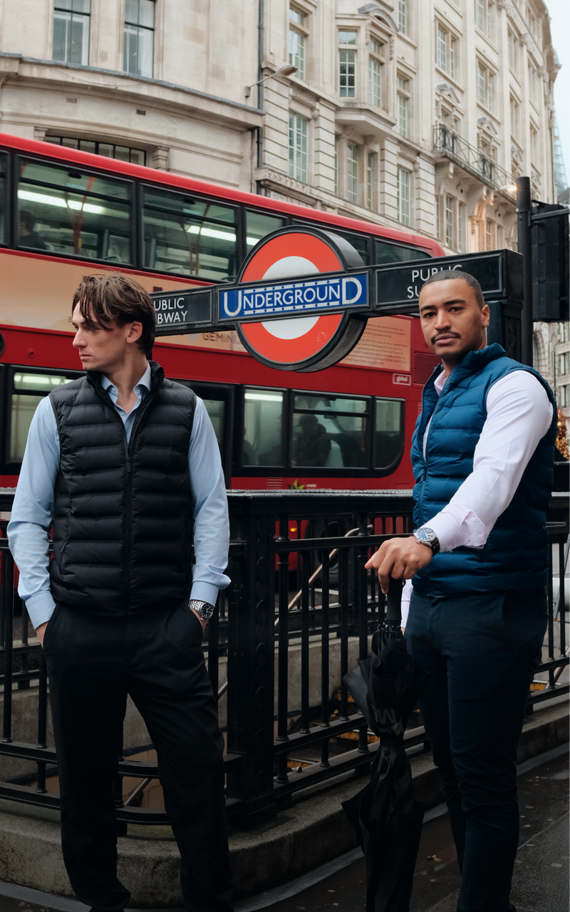 What Kind of Man Wears a Gilet? Four Types You'll See in the City