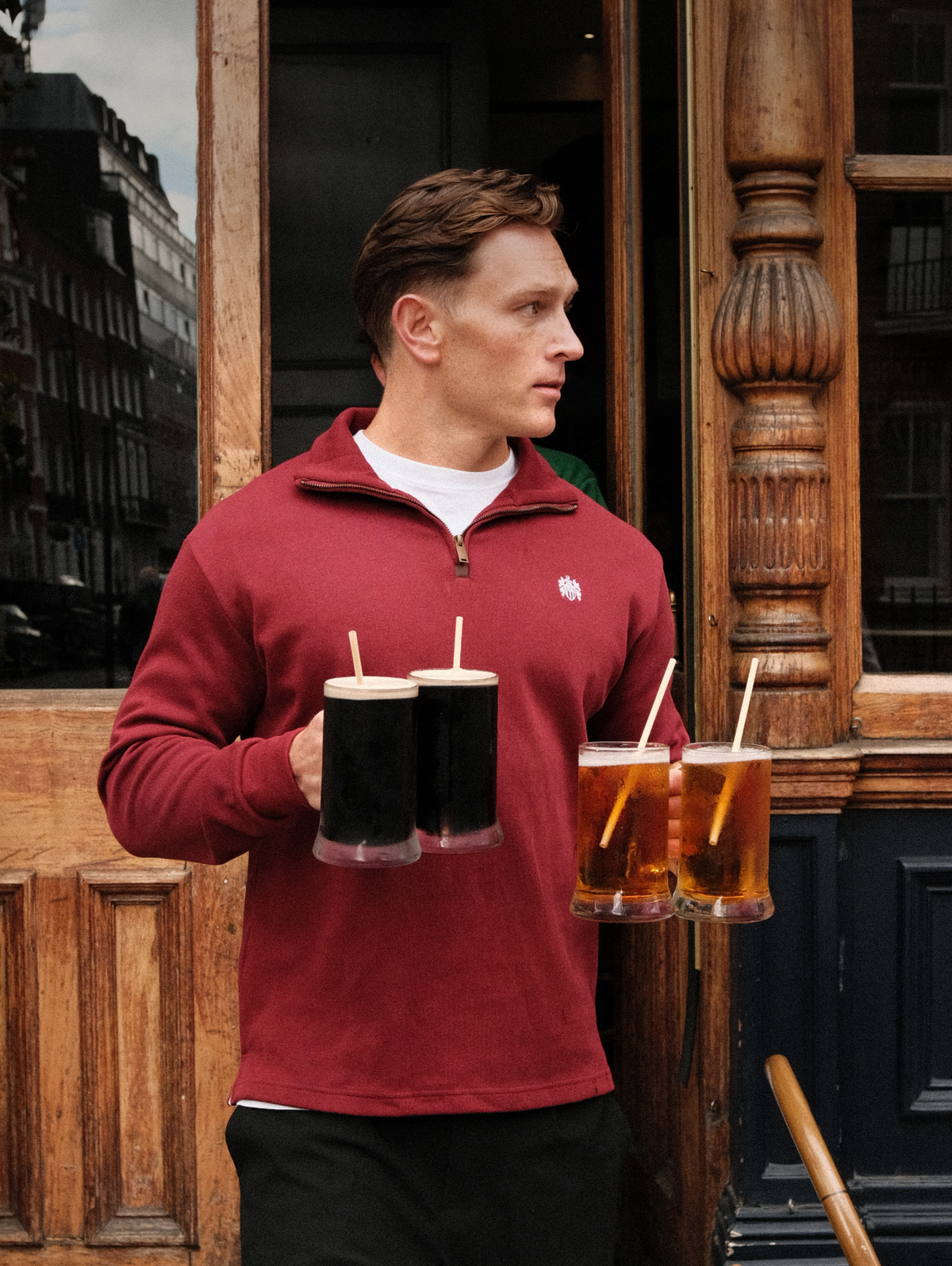 Should a Quarter Zip Be Tight or Loose? It Depends on the Room