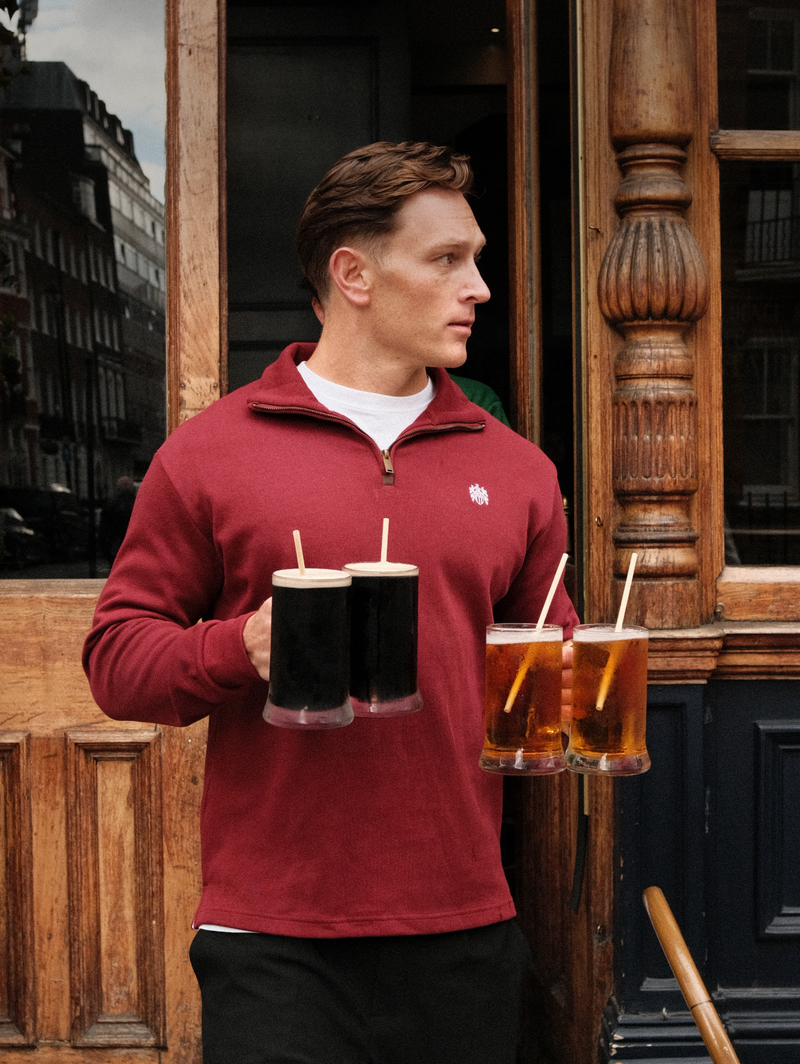 Should a Quarter Zip Be Tight or Loose? It Depends on the Room