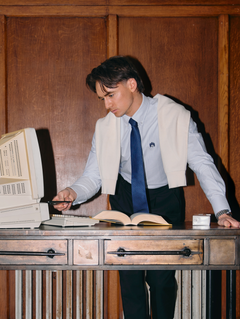 SIGNET | Luxury British Menswear | Quarter Zips, Gilets & Knitwear