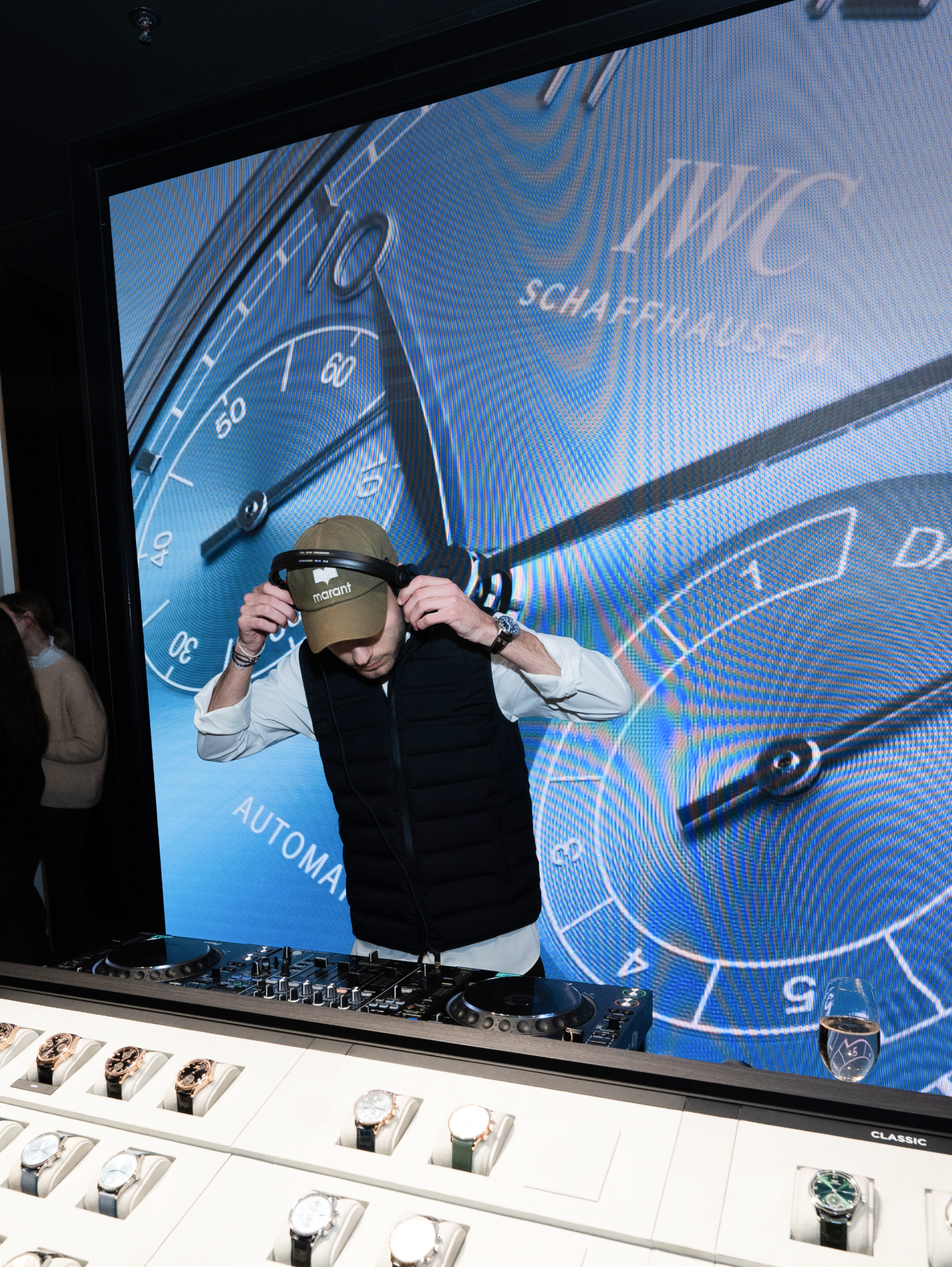 IWC x SIGNET POP-UP