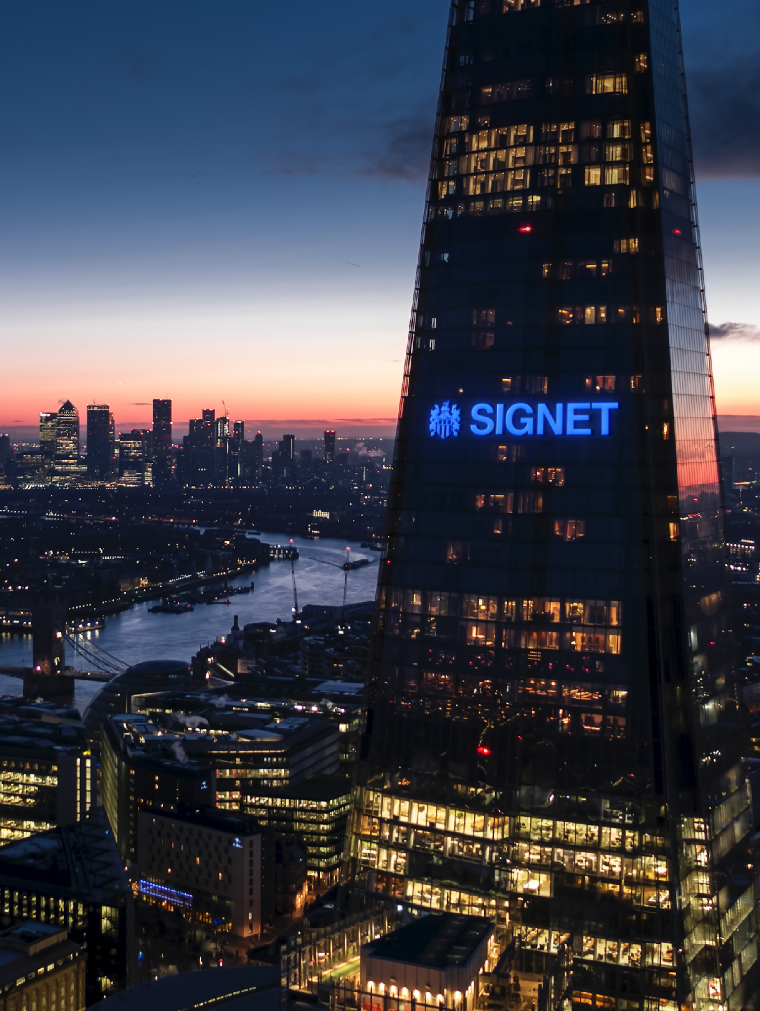 OBLIX AT THE SHARD X SIGNET