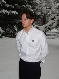 Slim Fit Oxford Shirt