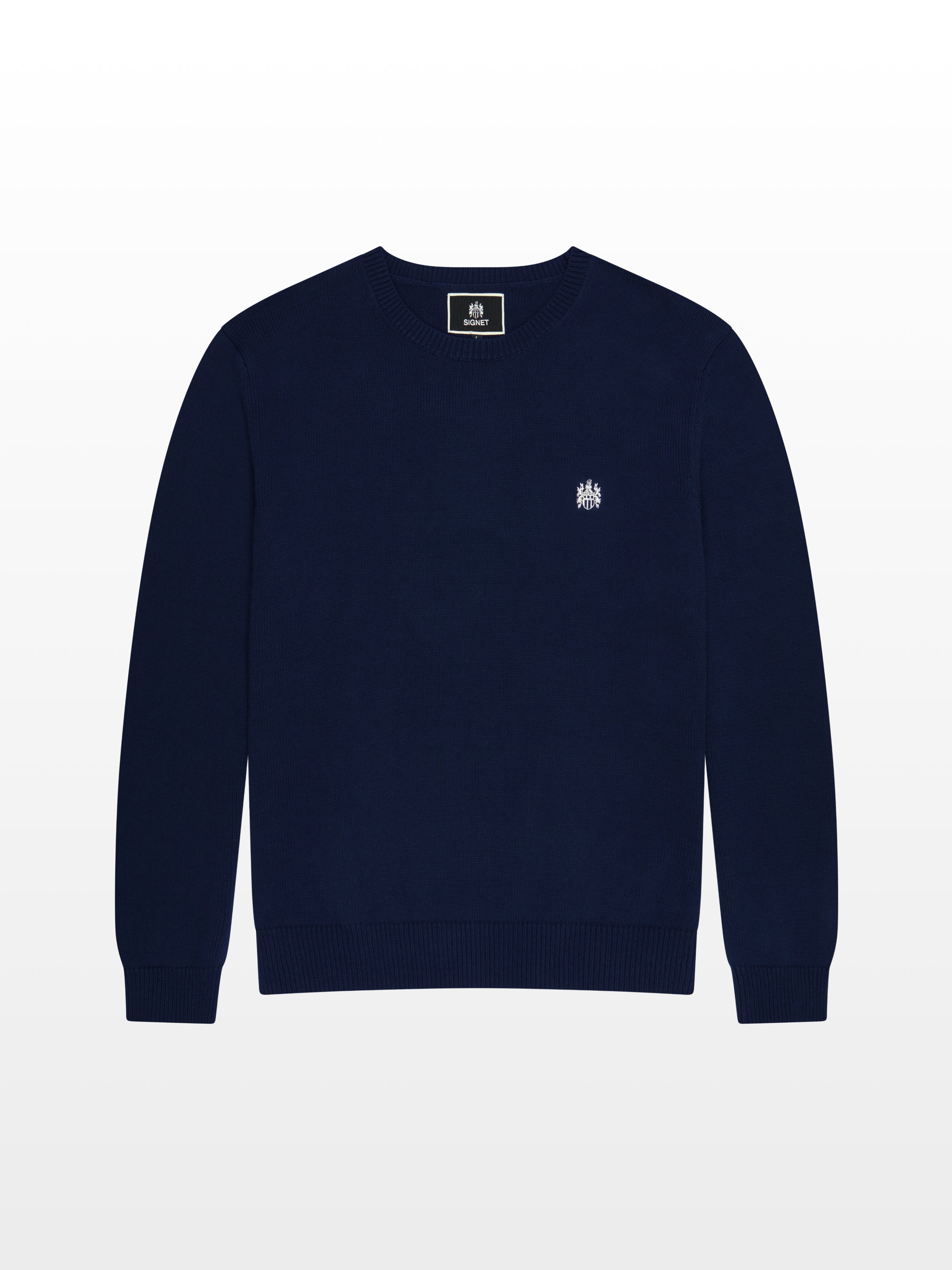 Knitted Cotton Jumper