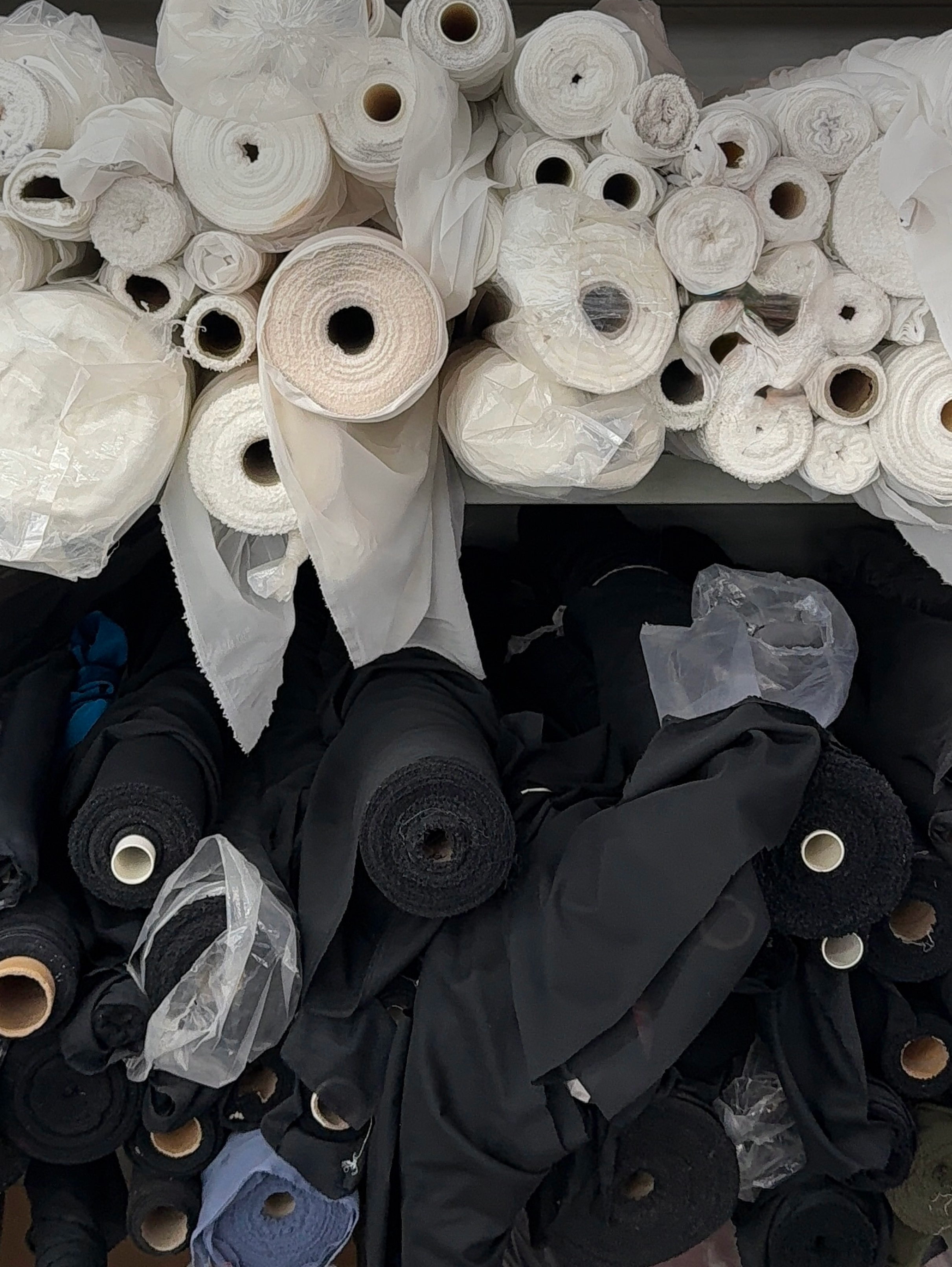 RECYCLED MATERIALS