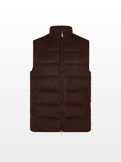 Suede Gilet